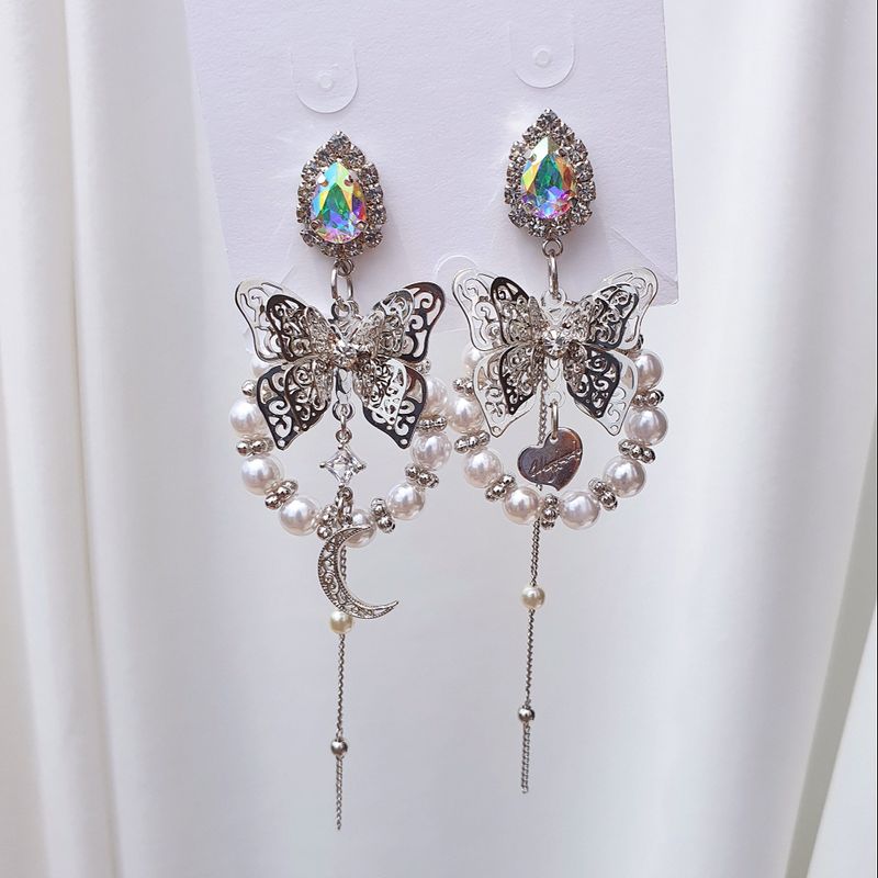 Queen Butterfly Earring