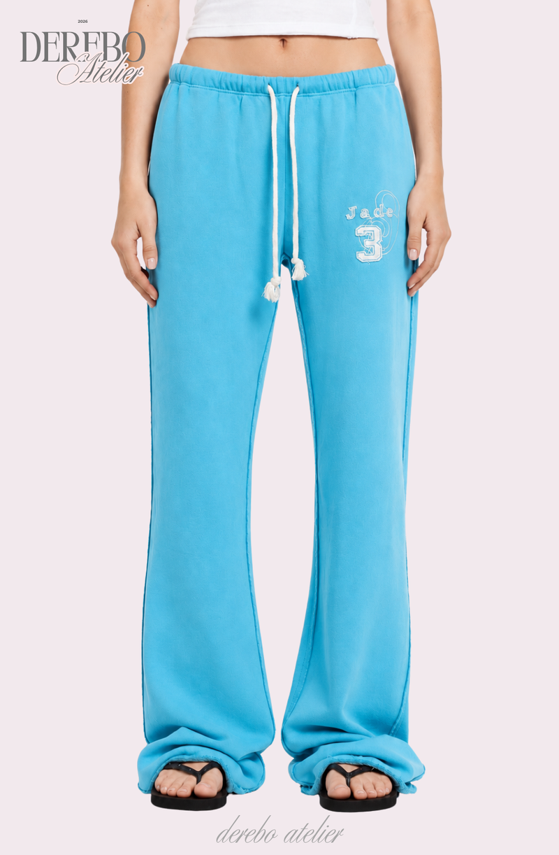 hot color long casual pants