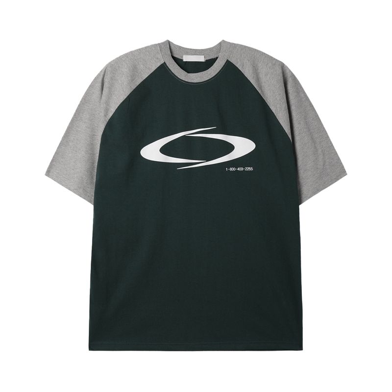 some line raglan T -2C