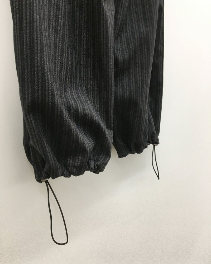 Foy Stripe Slacks(2color)