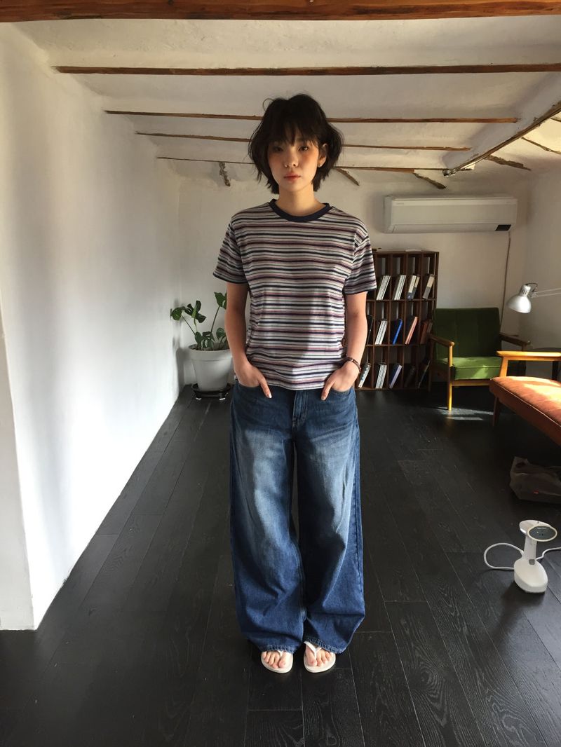 DUGGY（ダギー）の「Chiro back pocket denim (1color)（Pants）」