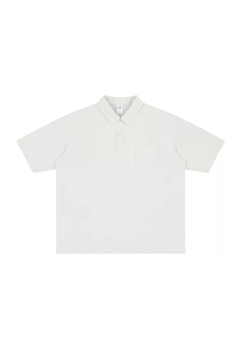 IDLT Basicsの「Cool Cotton Loose Polo（Tops）」