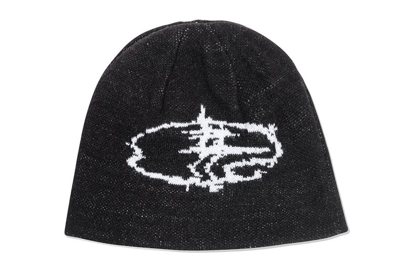 RC JACQUARD KNIT BEANIE