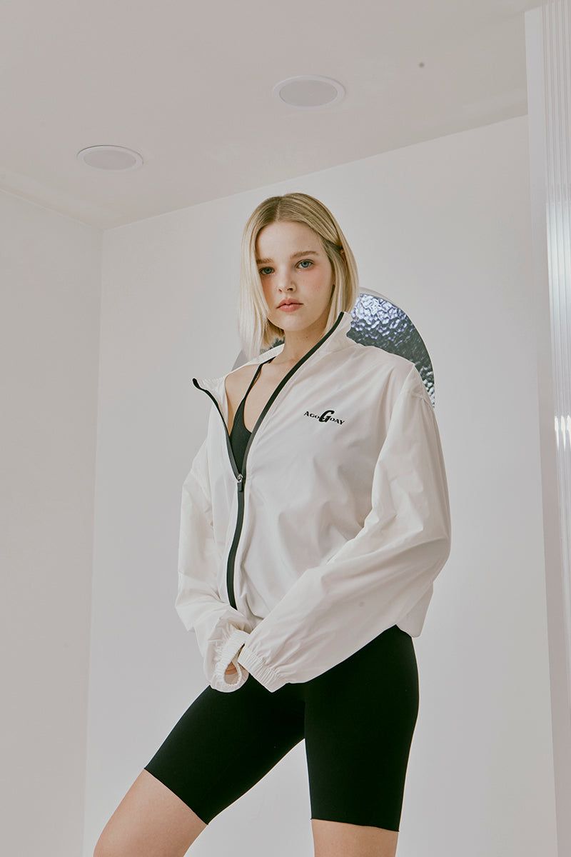 G WATER PROOF WINDBREAK (ivory)