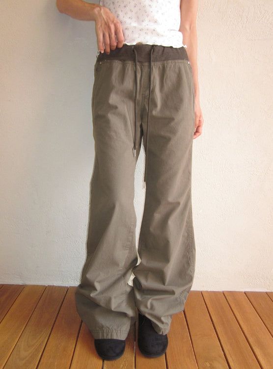 BAON（バオン）の「Drea Banding Cotton Wide Bootcut Pants（Pants）」