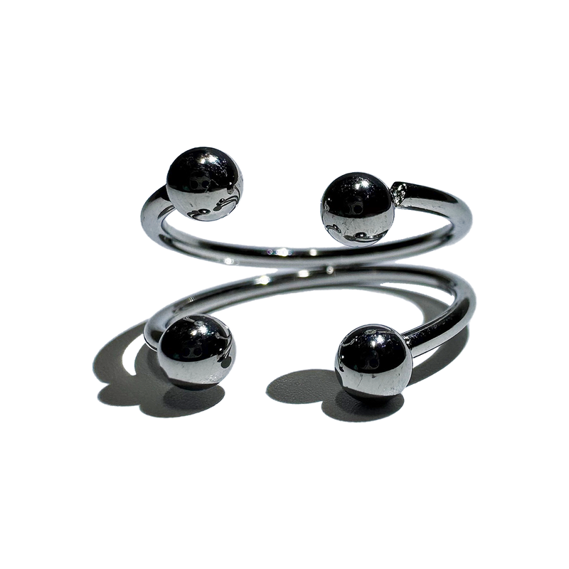 3amgang（スリーエイエムギャング）の「4 piercing ring（Accessories）」