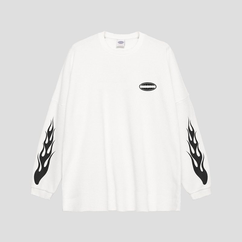 FLAME LOGO THERMAL L/S