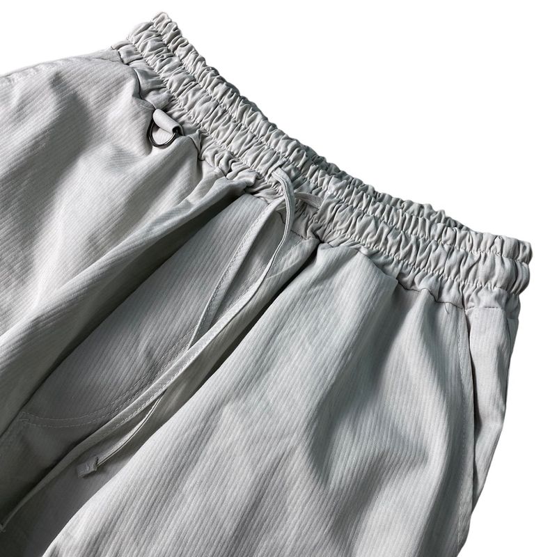 Double Zip Wing Cargo Balloon Pants 2C