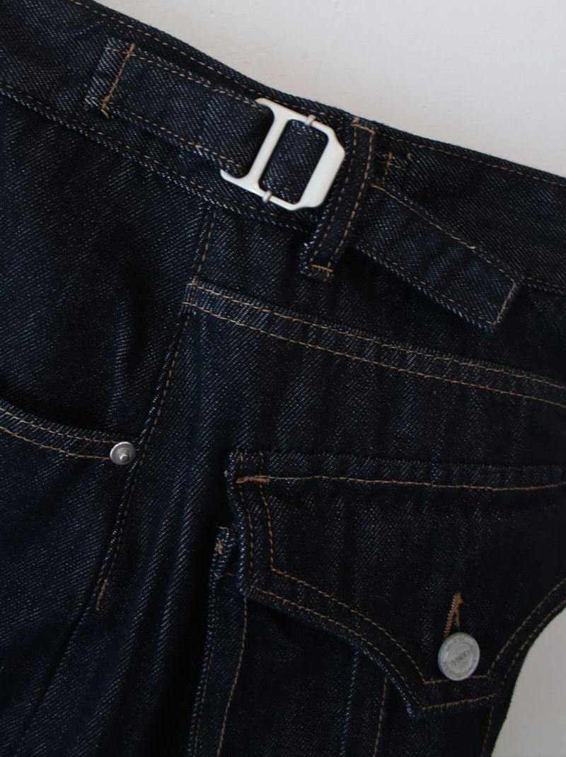 roll up non fade jeans