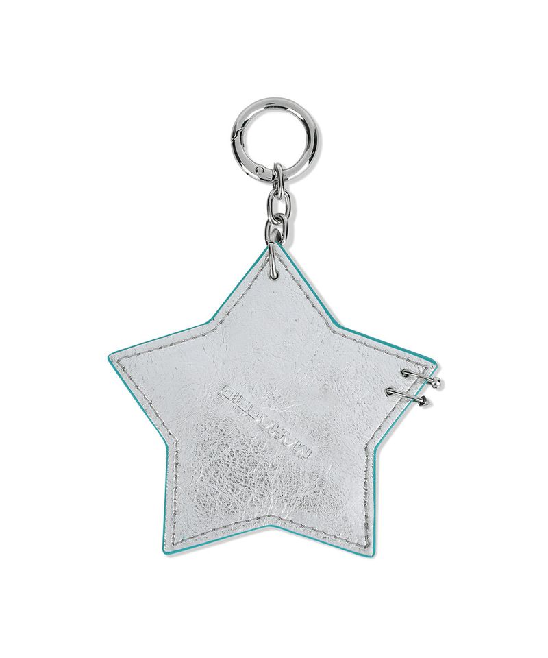 PIERCING STAR KEYRING