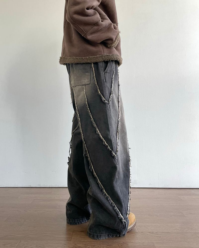 Tornado Line Denim Pants