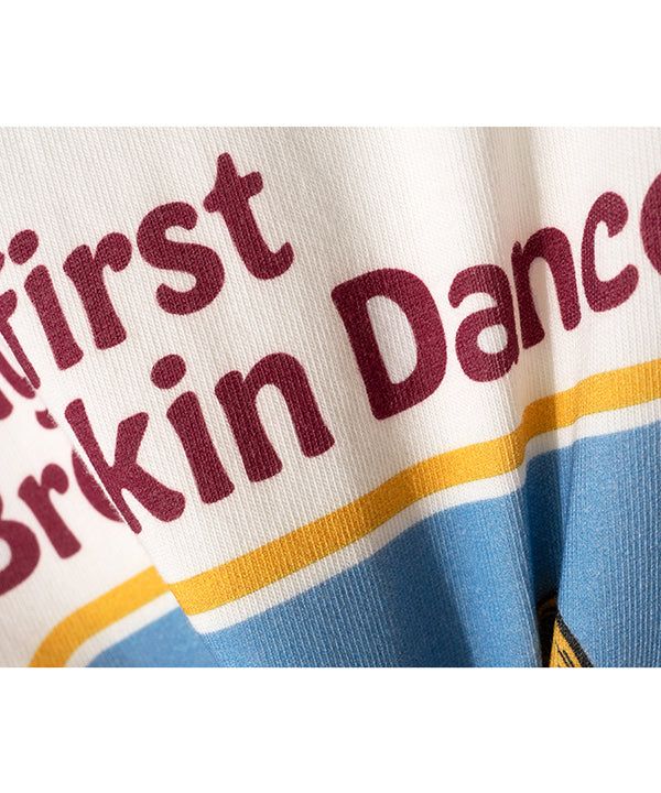 OC My First Breakin’ Ringer Tee (Burgundy)
