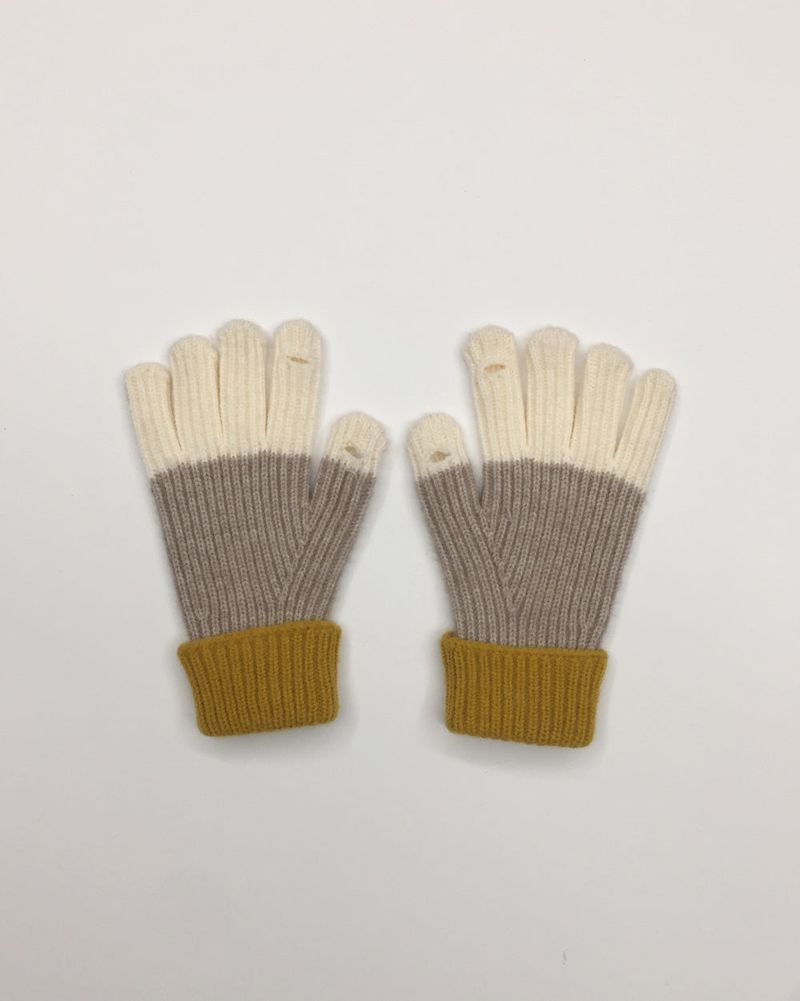 Yoichi Two-Tone Gloves (4 colors)