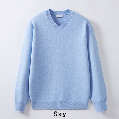 Kifree Loose Fit V-Neck Knit