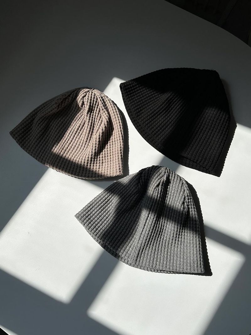ASCLO Waffle Beanie (3color)