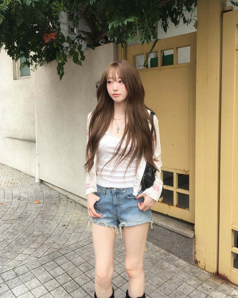 Flower hood jumper