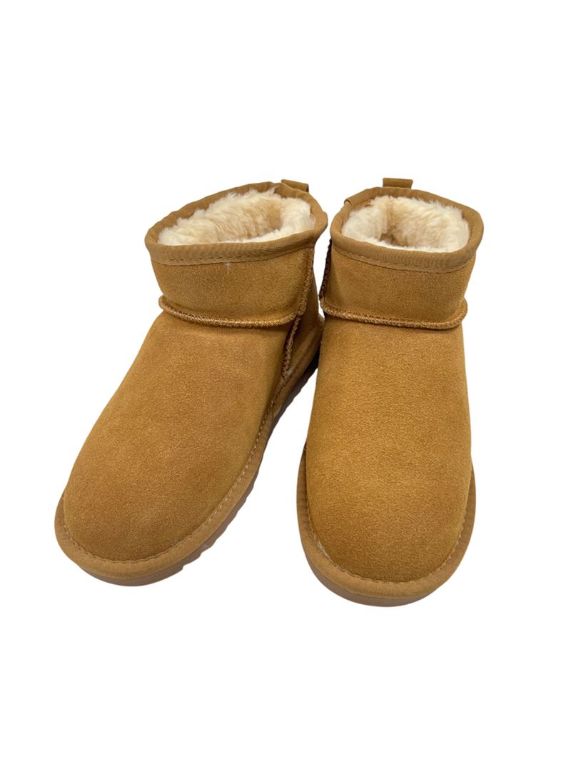 Look Winter Ugg Boots (BEIGE)