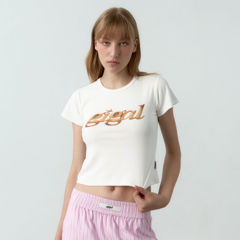 GIGAL BABY TOAST TEE