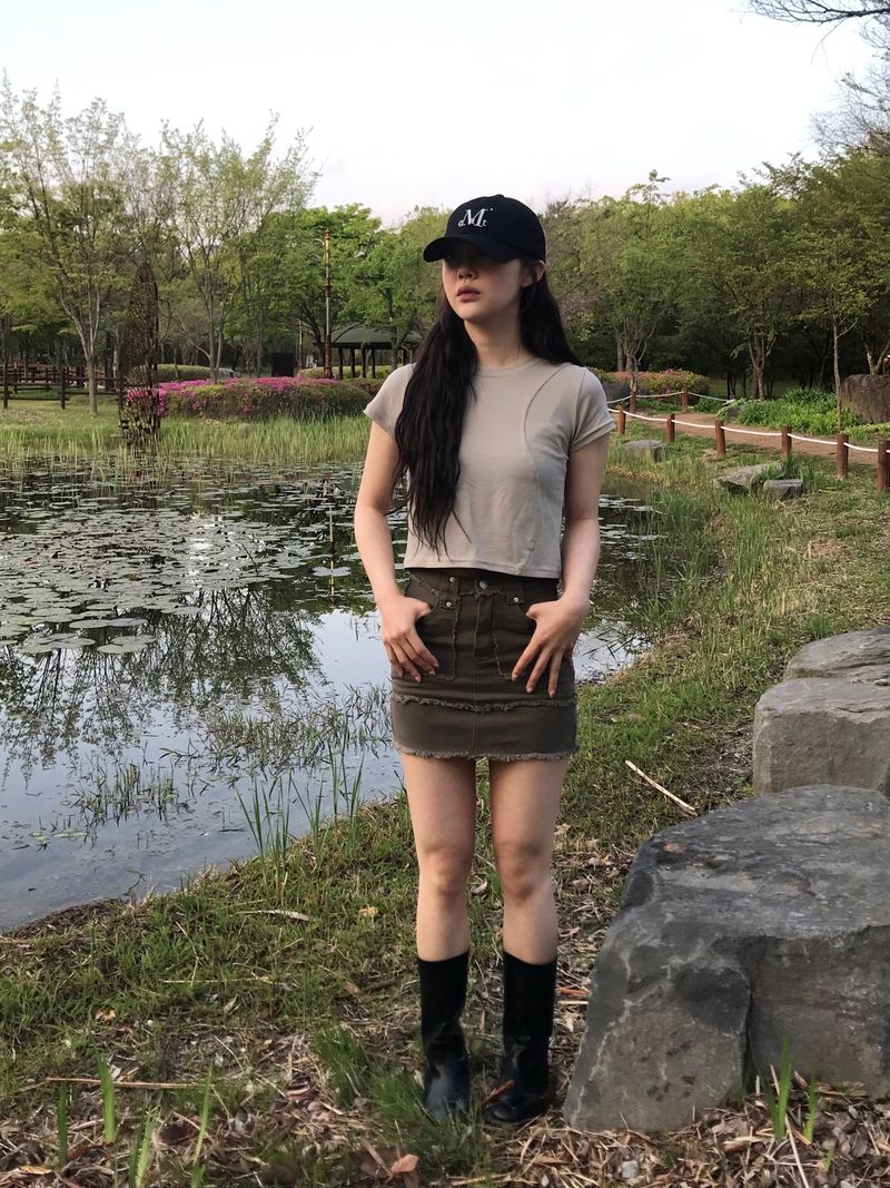 Brownie mini skirt