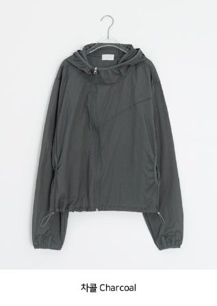 Kiryu Cut Hood Windbreaker