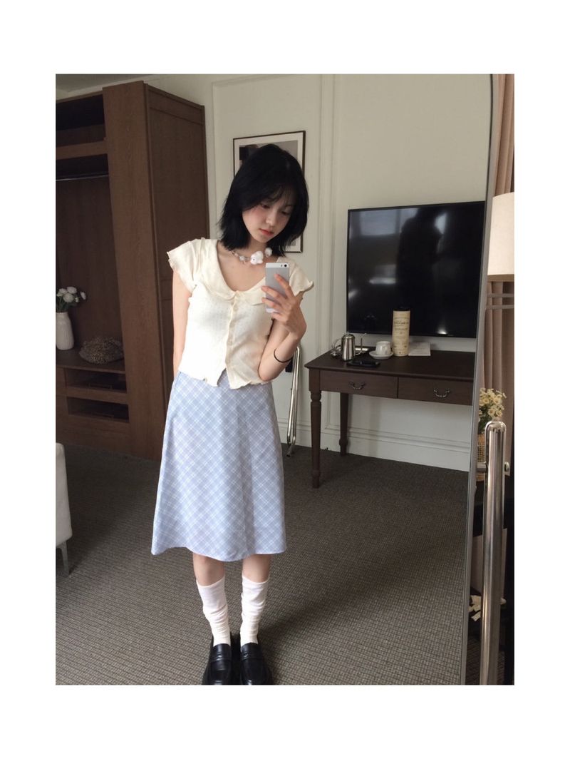 Lovely frill cardigan (4color)