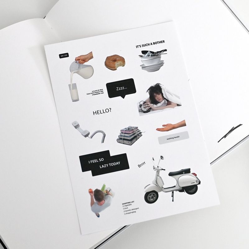 [sticker] ordinary object