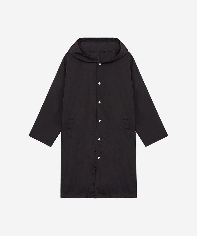 Hooded Single Coat