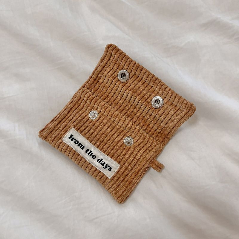 【MADE】Corduroy Mini Card Wallet