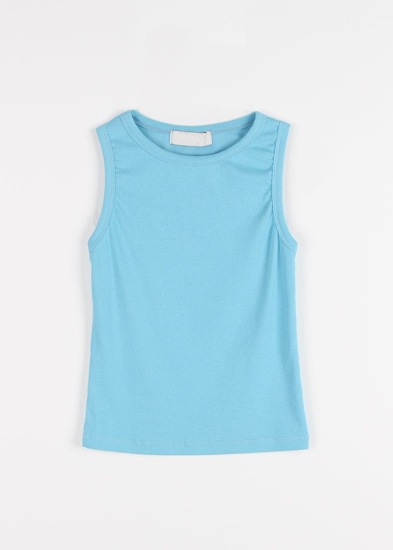 VIVID RIB SLEEVELESS
