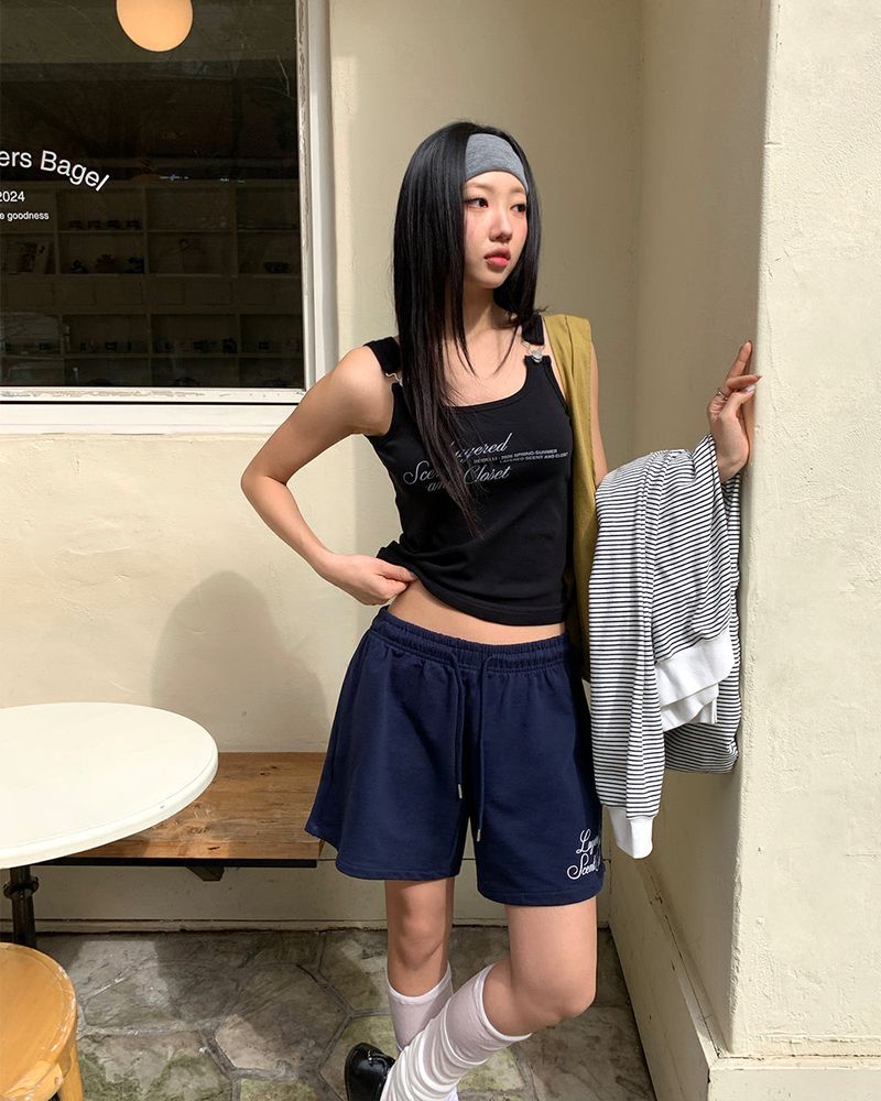 [ORIGINAL] Tiz shoulder strap sleeveless