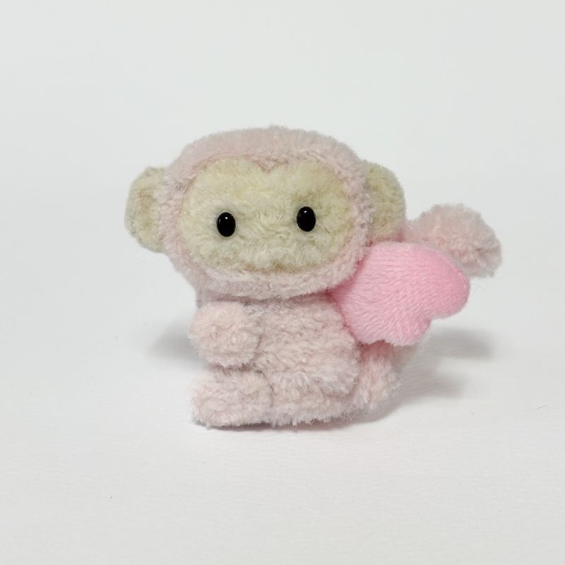Angel Ring Keyring (monkey)