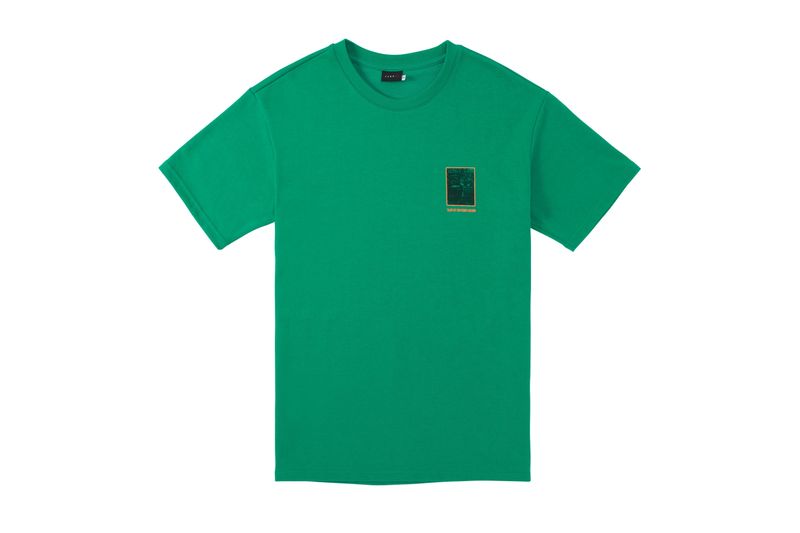 TEMPUSSTUDIO（テンプススタジオ）の「TOTALITY OVERSIZE T-SHIRT [GREEN]（Tops）」
