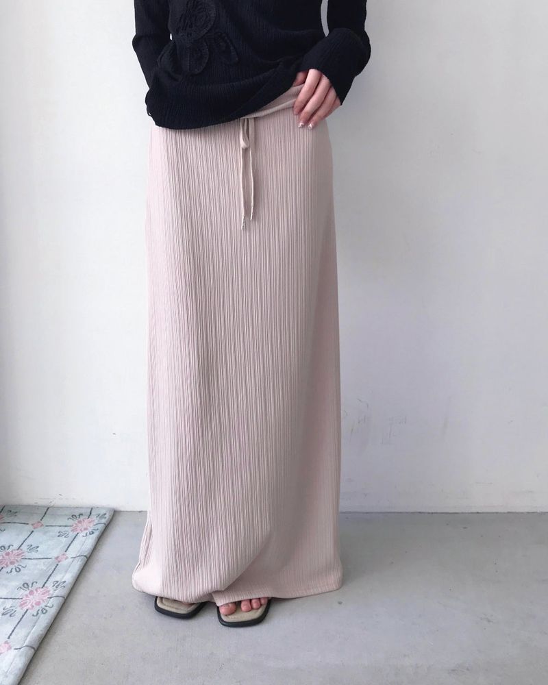 cloudemotion（クラウドエモーション）の「mineral maxi banding long sk（Skirts）」
