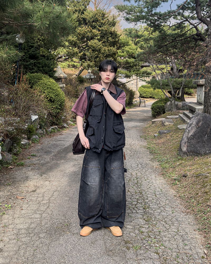 Driven Cotton Vest Work Jacket