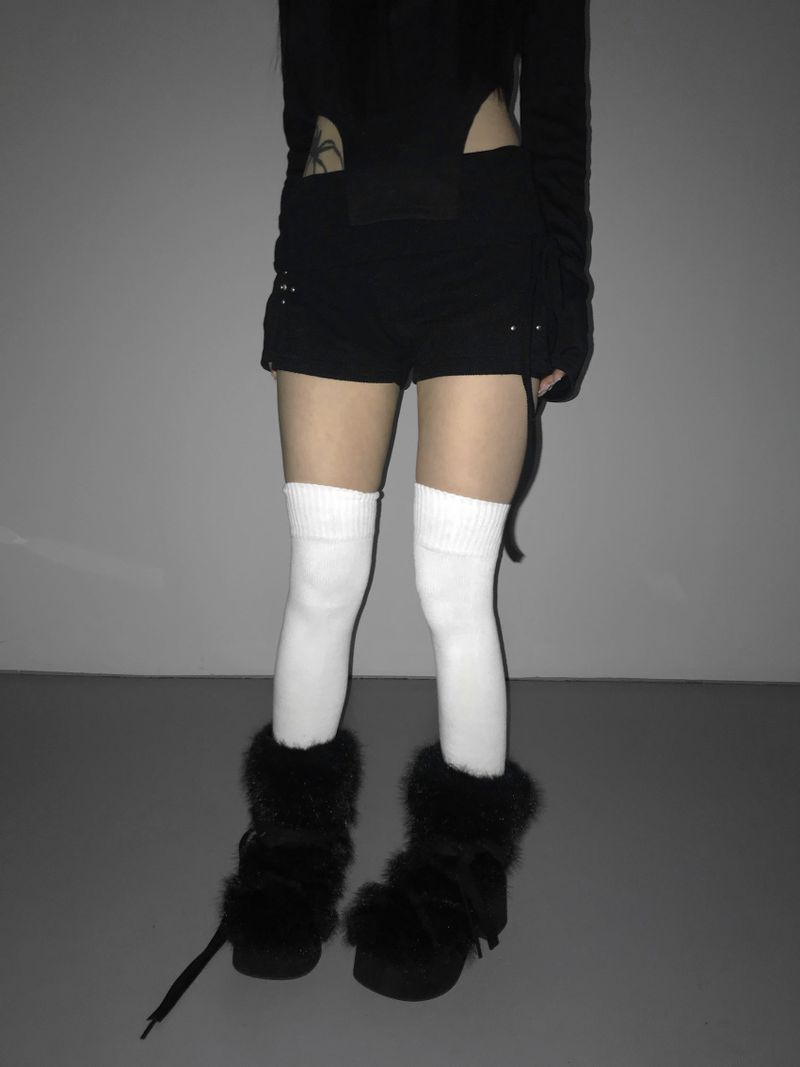 polding stud string shorts(2 color)