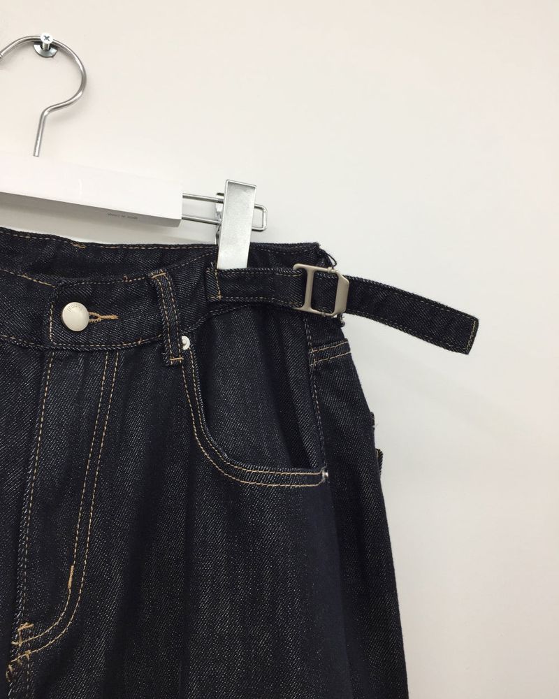 Summer Selvage Roll-Up Denim (1color)