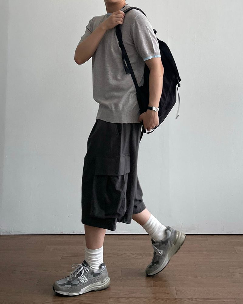 Foden Cargo Bermuda Pants
