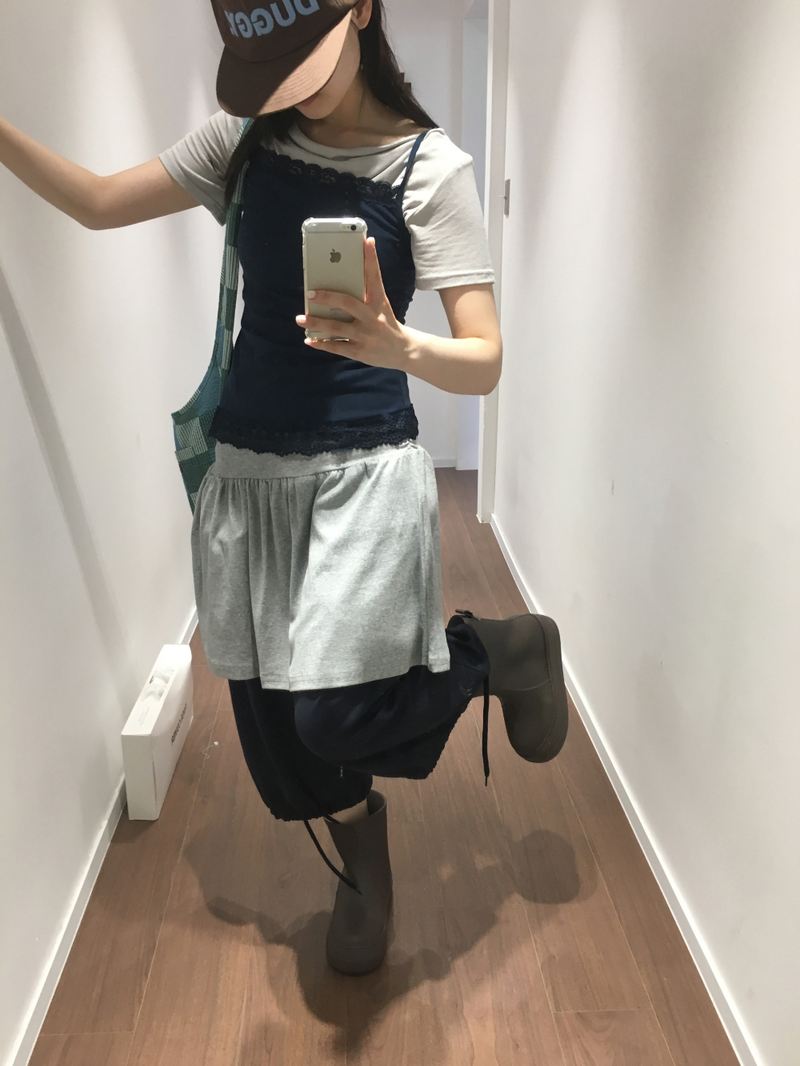 Neo Chunky Rain Boots (3color) 