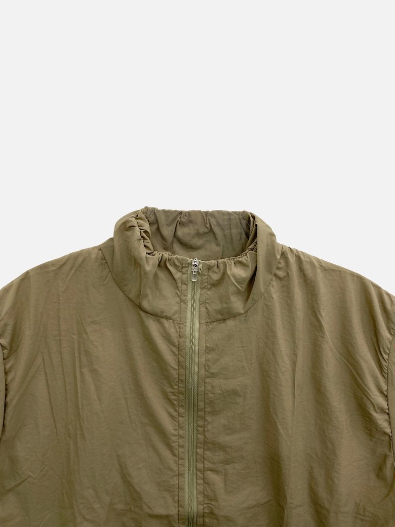 Puff Volume Half Zip-Up (2c)