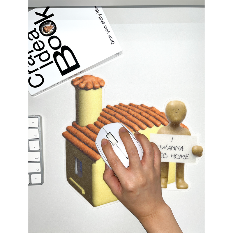 CRAPPYROOM(クラッピールーム)の「ライフサックスマウスパッド(スマホグッズ/小物)」