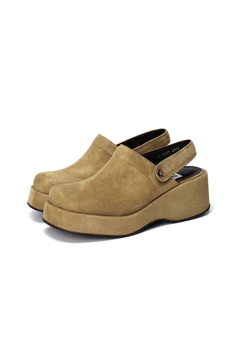 TOBE CHUNKY CLOG_5COLORS