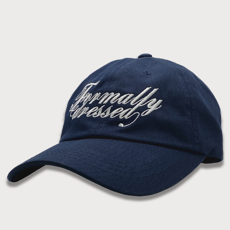 FORMALLY DRESSED CAP