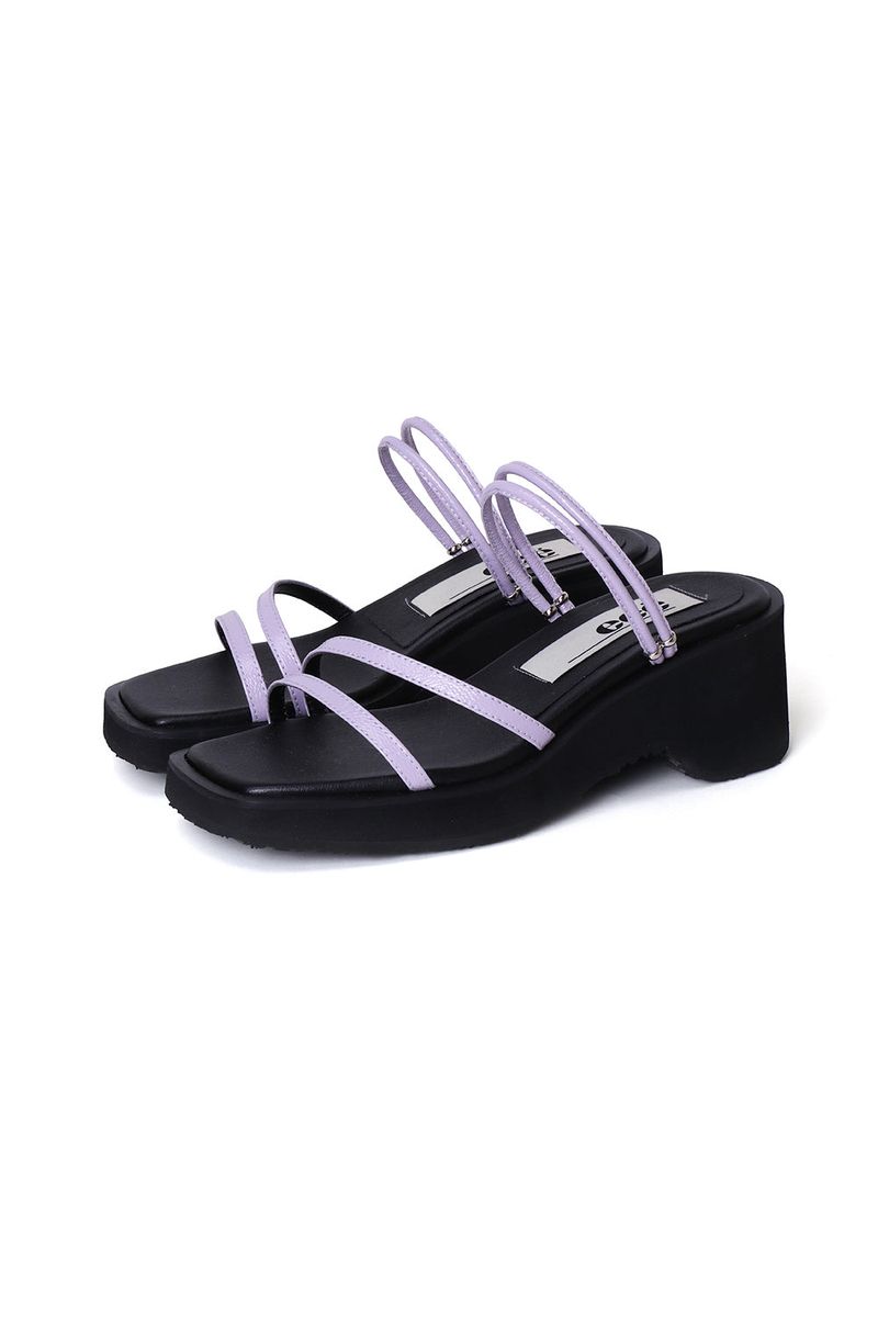CINDY 2WAY STRAP SANDALS_4COLORS