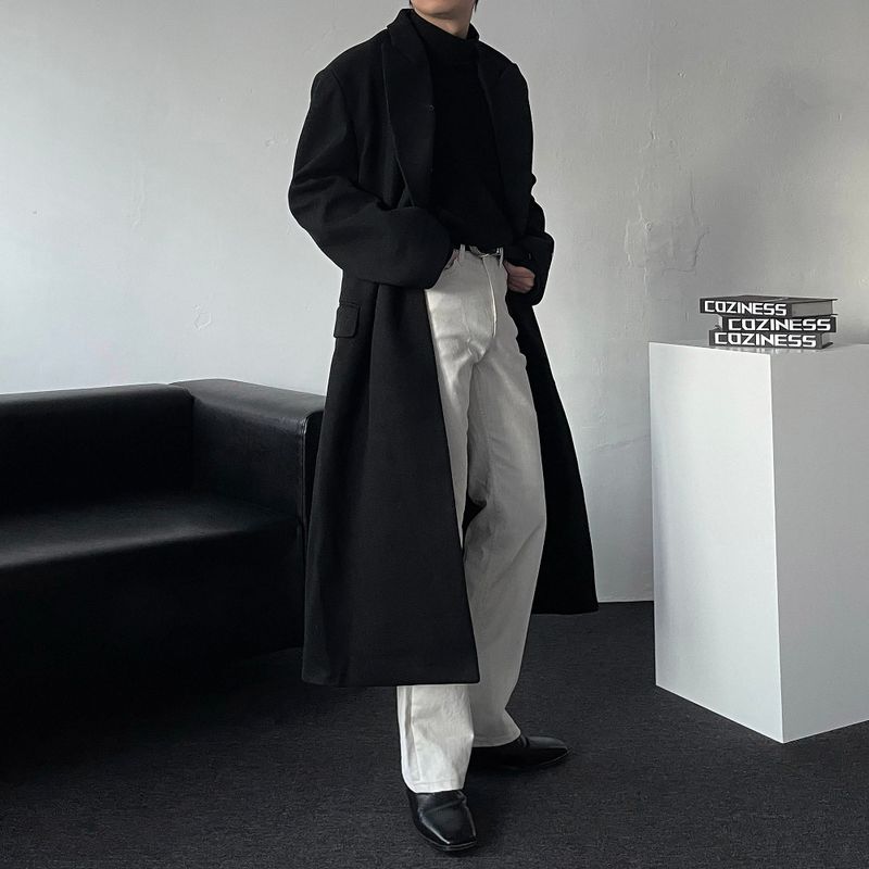 YM Morris Wool Double Coat (2 colors)