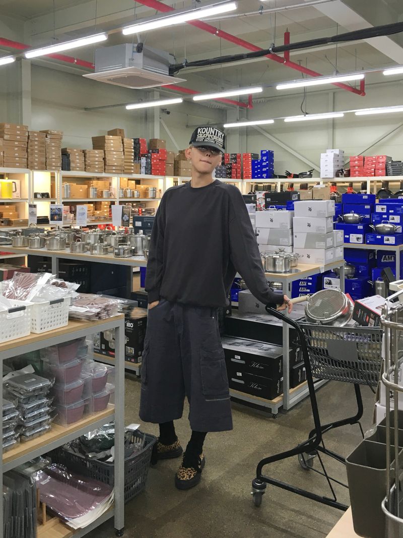 The Core Basic Sweatshirt 3C