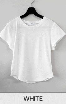 26SS★ [MADE] -5kg U-Line Tee