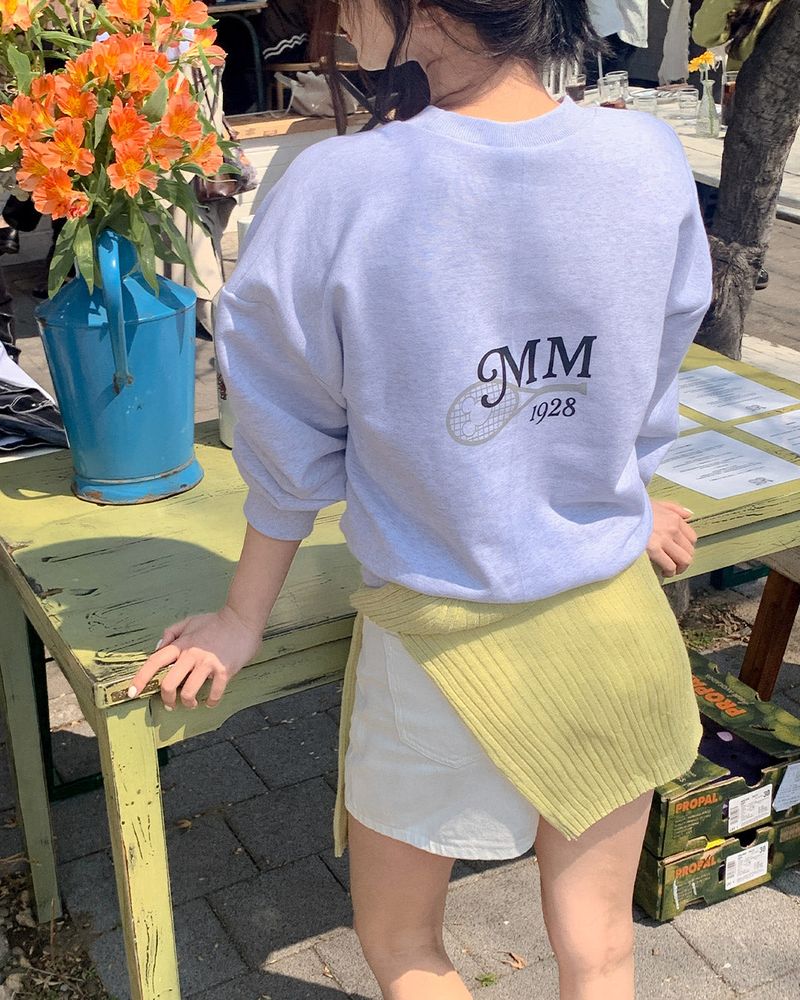 Ketty printing sweatshirt
