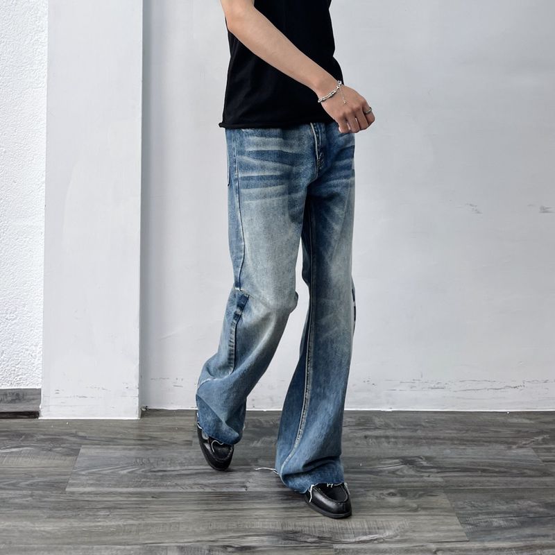 Ghost Fade Wide Jeans
