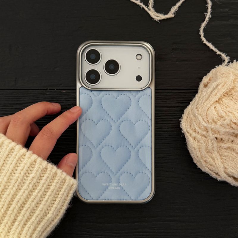 SWEEAR(スウィア)の「BLUE HEART PADDING EPOXY CASE(Smartphone Accessories)」