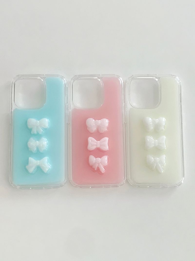 marmurday（マモデイ）の「[MADE] ゼリーリボン レジンケース（スマホグッズ/小物）」
